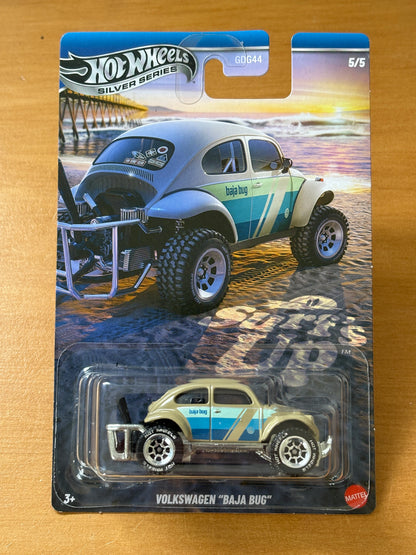 Hotwheels Silver Series / Volkswagen Baja Bug / 2025 Surfs Up 5/5