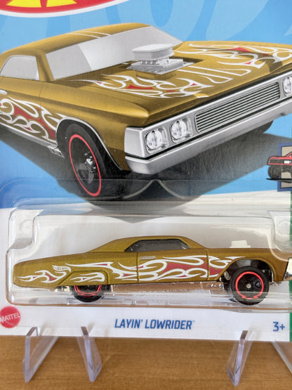 Hot Wheels Mainline / Layin' Lowrider / 2024 Reverse Rake 3/5