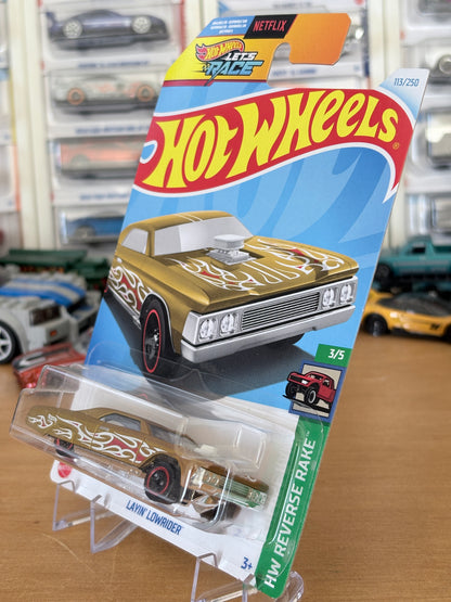 Hot Wheels Mainline / Layin' Lowrider / 2024 Reverse Rake 3/5