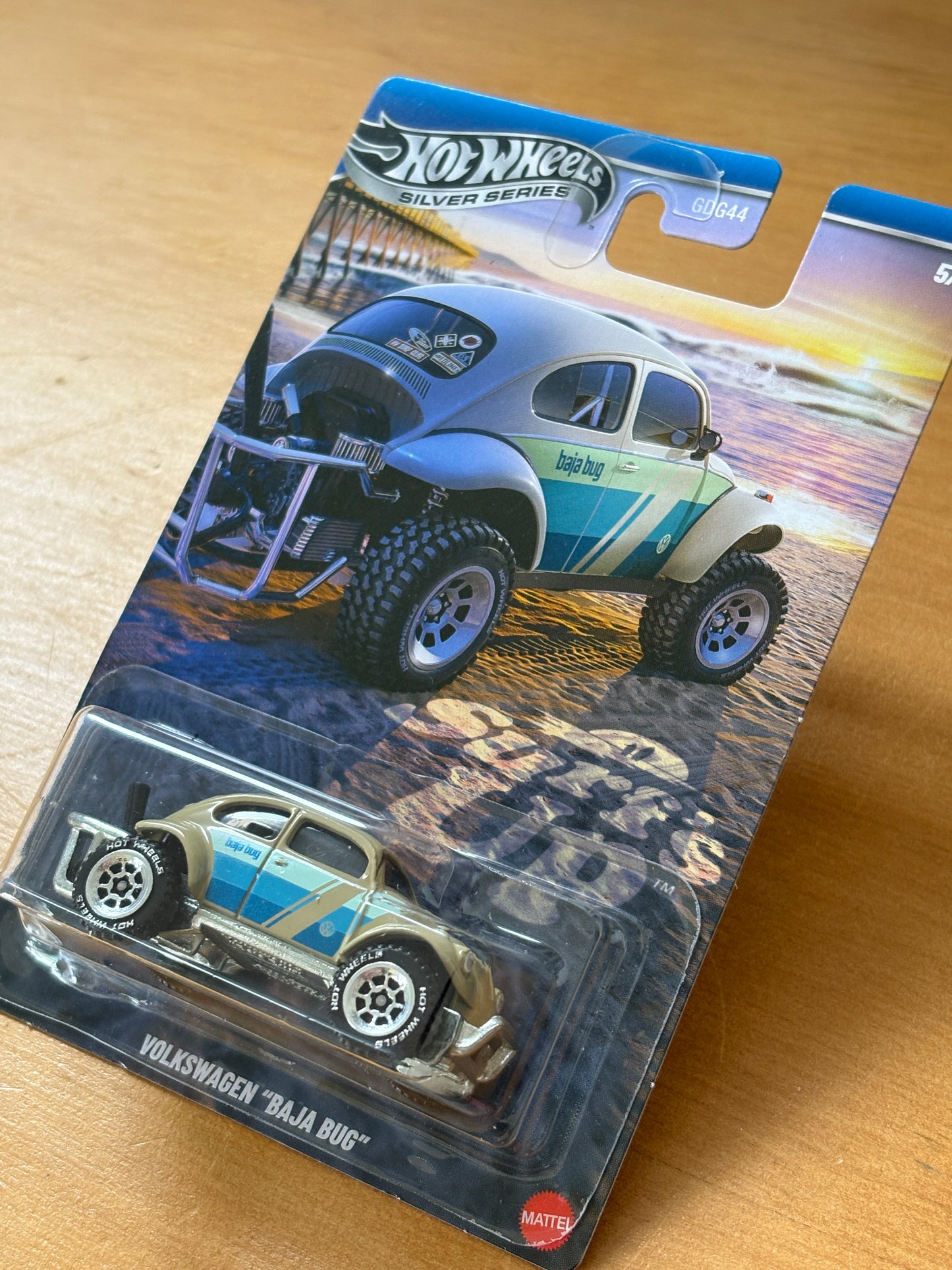 Hotwheels Silver Series / Volkswagen Baja Bug / 2025 Surfs Up 5/5