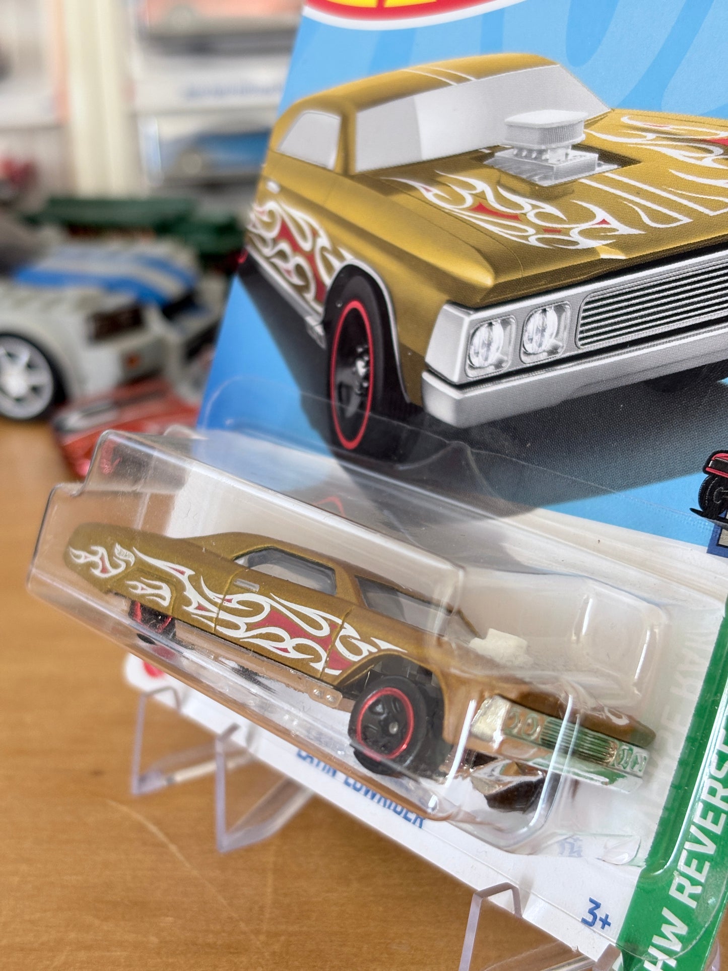 Hot Wheels Mainline / Layin' Lowrider / 2024 Reverse Rake 3/5