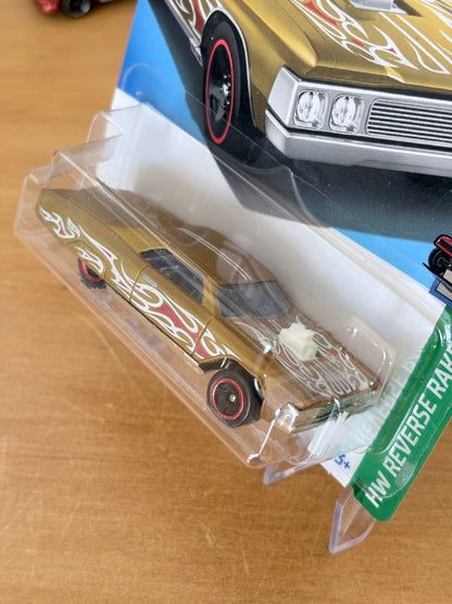 Hot Wheels Mainline / Layin' Lowrider / 2024 Reverse Rake 3/5