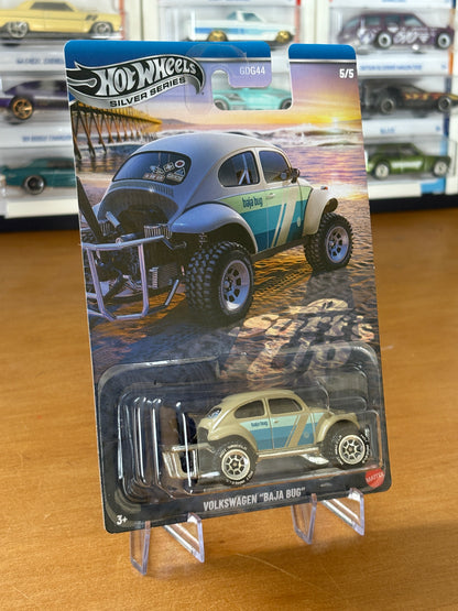 Hotwheels Silver Series / Volkswagen Baja Bug / 2025 Surfs Up 5/5