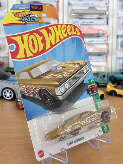 Hot Wheels Mainline / Layin' Lowrider / 2024 Reverse Rake 3/5