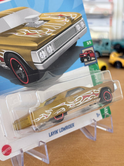Hot Wheels Mainline / Layin' Lowrider / 2024 Reverse Rake 3/5