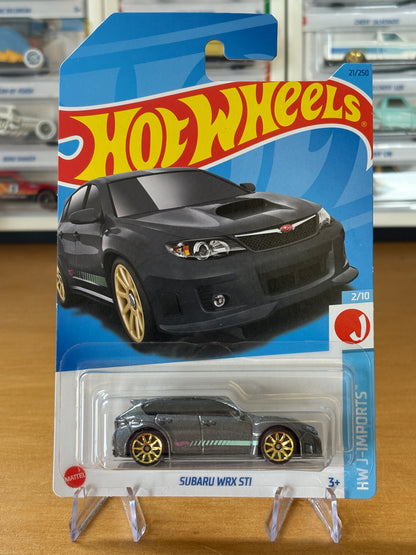 Hot Wheels Mainline / Subaru WRX STI / 2024 HW J-Imports 2/10