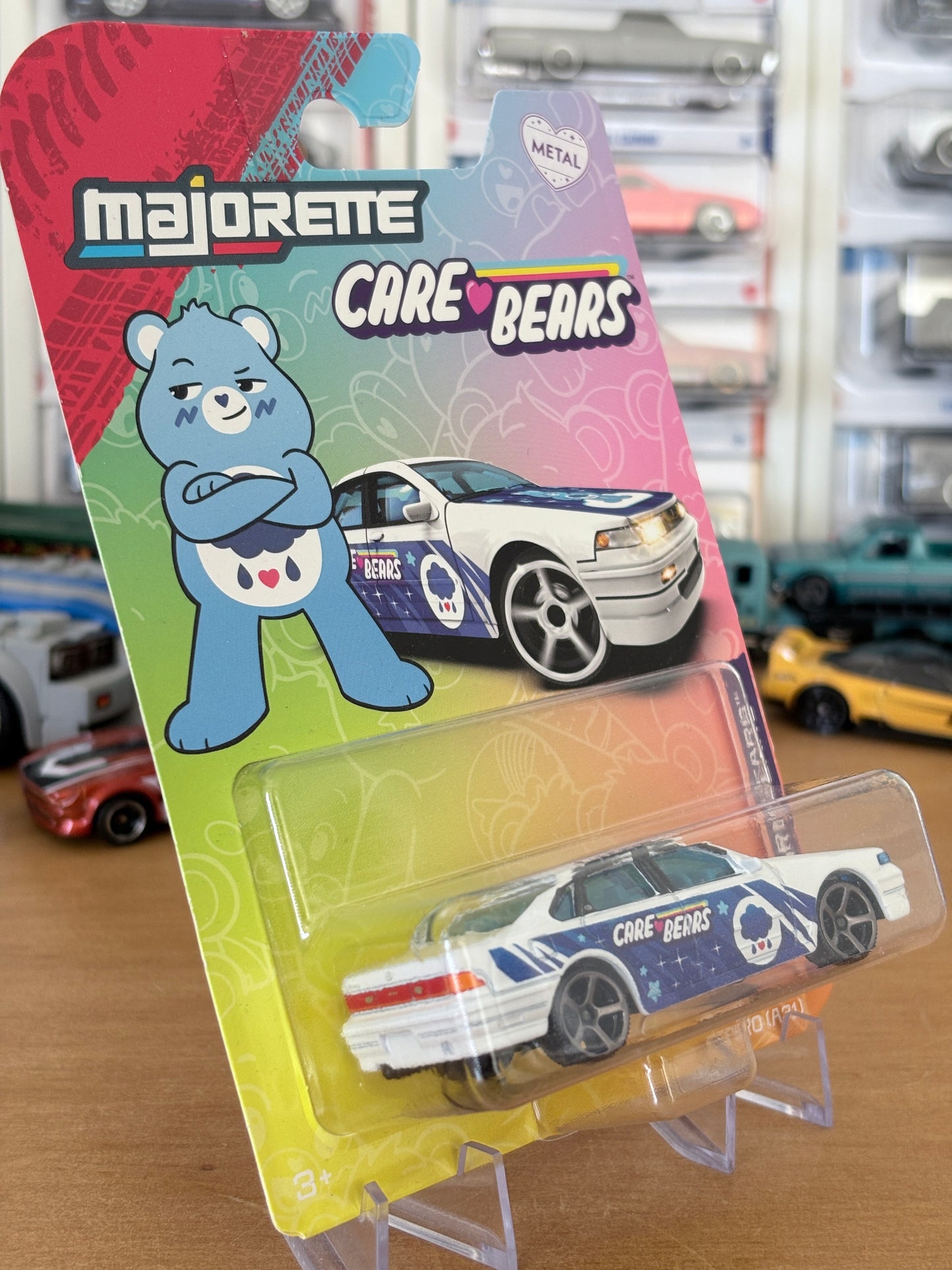 Majorette Care Bears | Nissan Cefiro (A31) | Premium Moving Parts