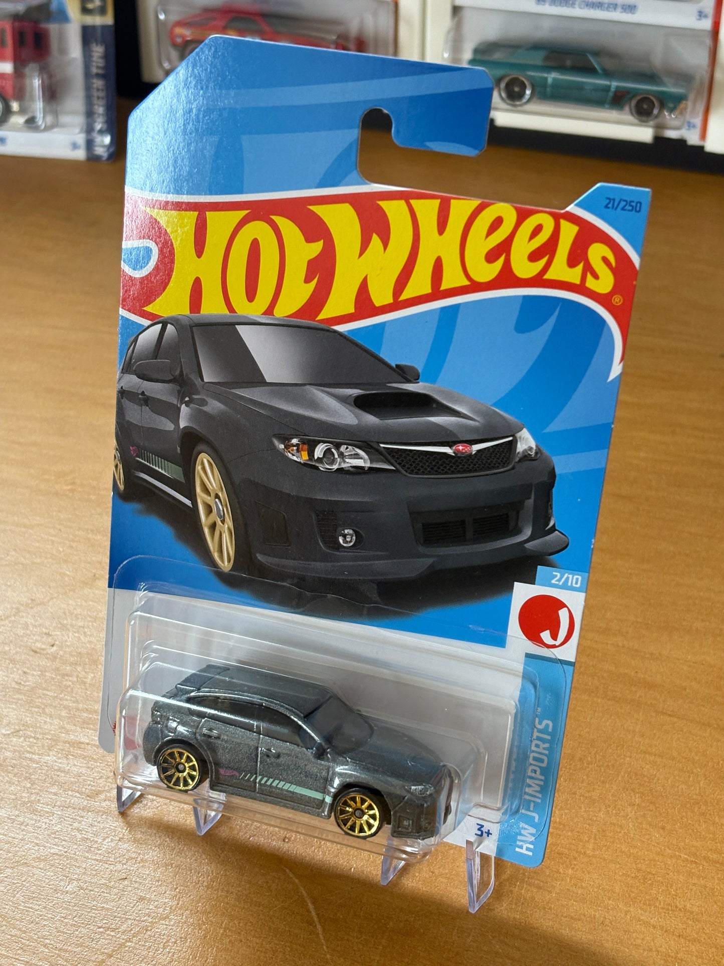 Hot Wheels Mainline / Subaru WRX STI / 2024 HW J-Imports 2/10