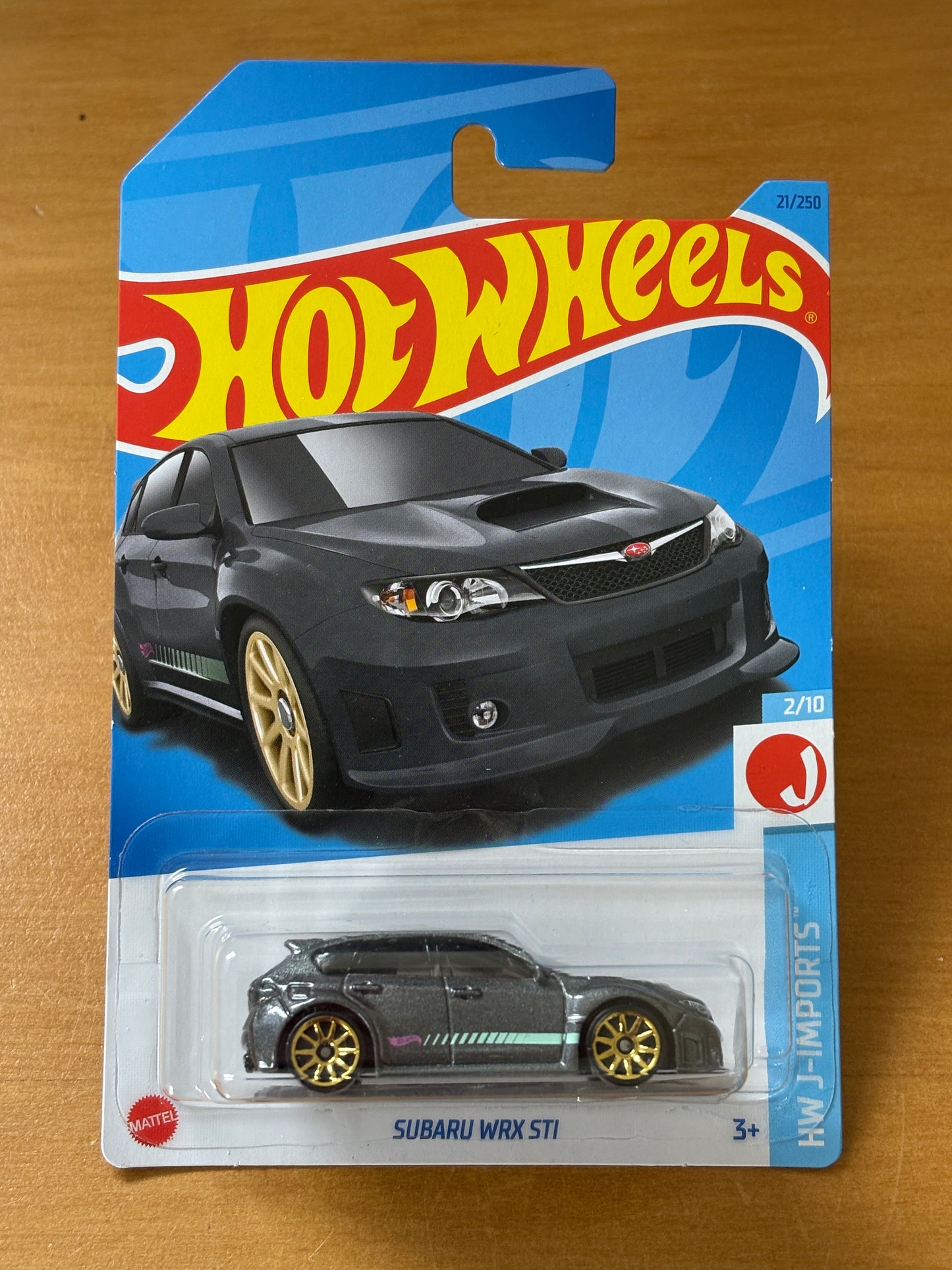 Hot Wheels Mainline / Subaru WRX STI / 2024 HW J-Imports 2/10
