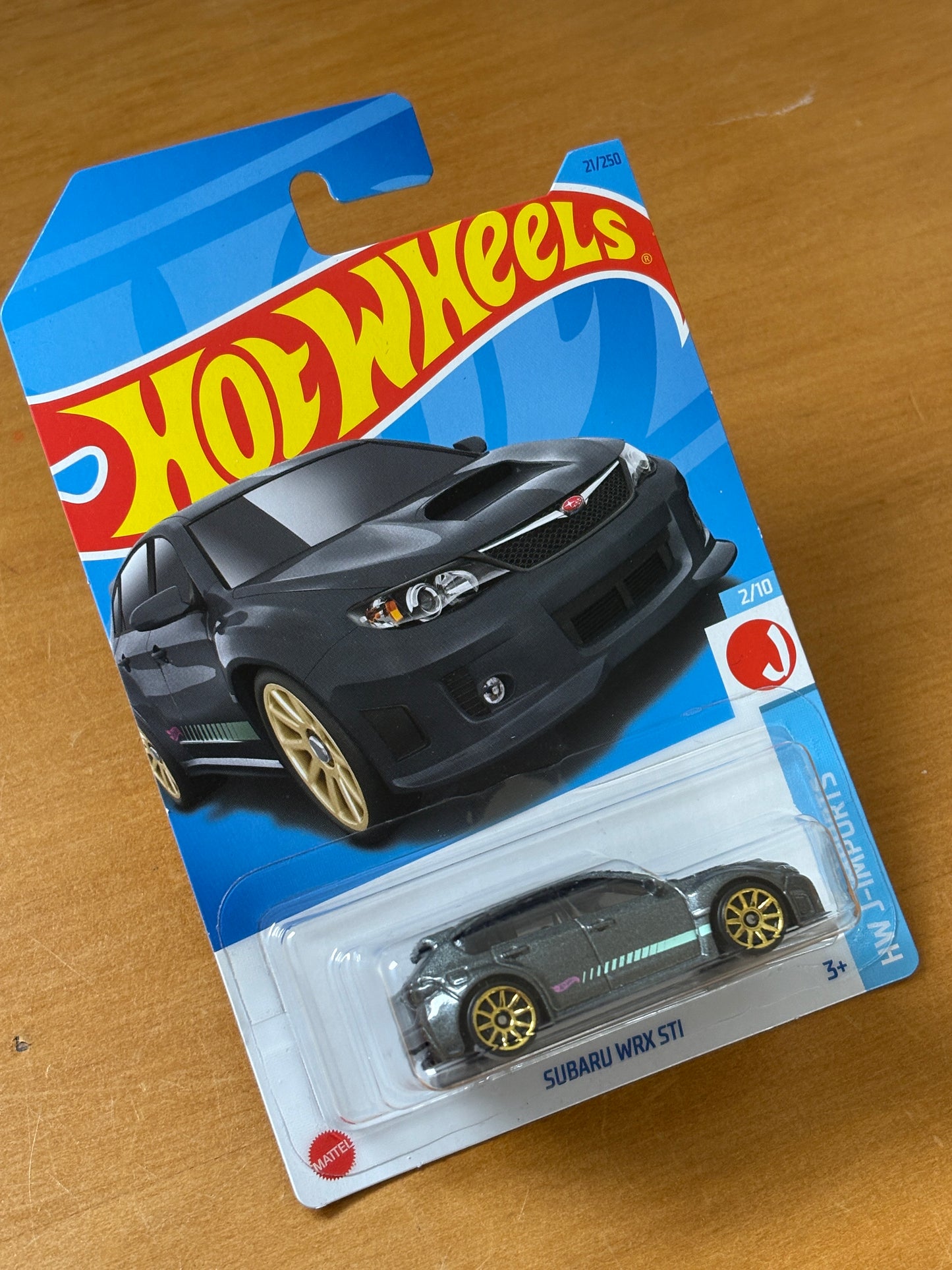 Hot Wheels Mainline / Subaru WRX STI / 2024 HW J-Imports 2/10