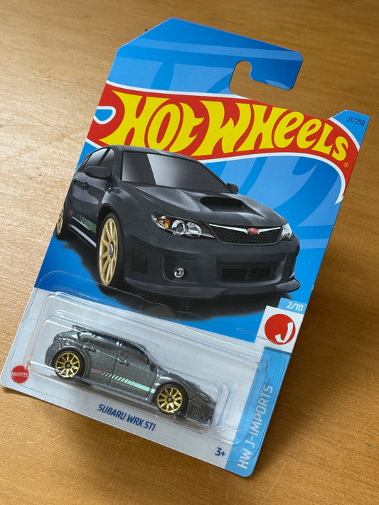 Hot Wheels Mainline / Subaru WRX STI / 2024 HW J-Imports 2/10
