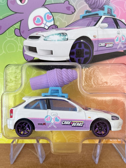 Majorette Care Bears | Honda Civic Type R (EK9) | Premium Moving Parts