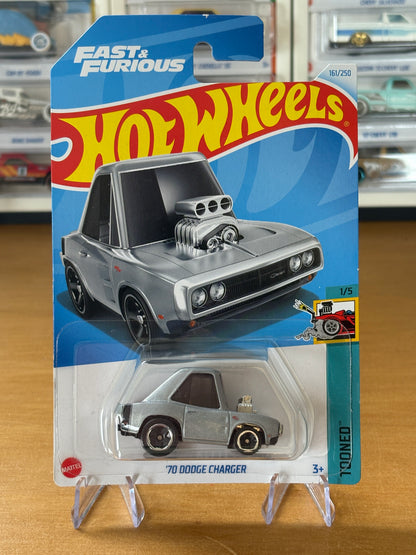 Hot Wheels Mainline / '70 Dodge Charger / 2024 HW Tooned 1/5