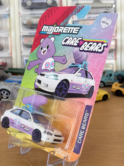 Majorette Care Bears | Honda Civic Type R (EK9) | Premium Moving Parts