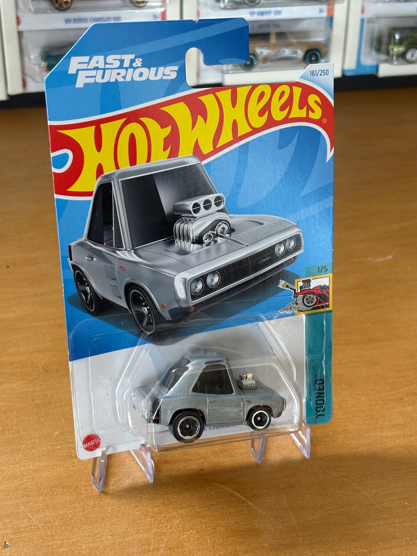 Hot Wheels Mainline / '70 Dodge Charger / 2024 HW Tooned 1/5