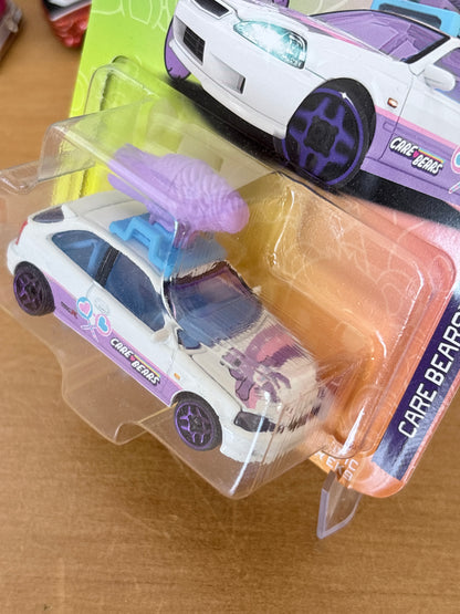 Majorette Care Bears | Honda Civic Type R (EK9) | Premium Moving Parts