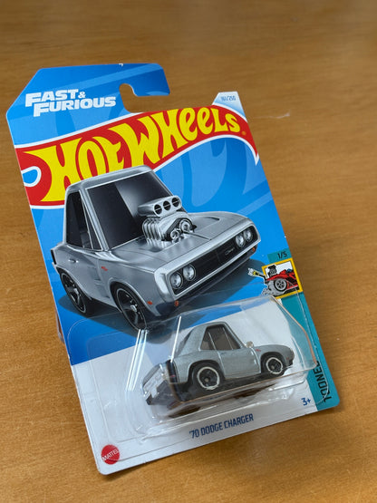 Hot Wheels Mainline / '70 Dodge Charger / 2024 HW Tooned 1/5