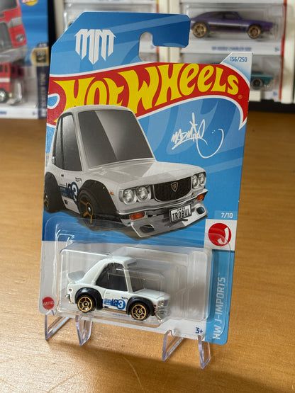 Hot Wheels Mainline / Mazda Rx-3 - Tooned / 2024 HW J-Imports 7/10