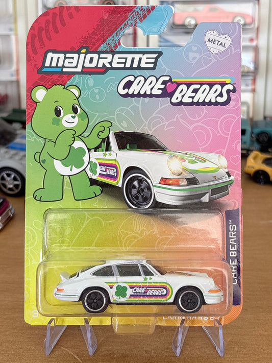 Majorette Care Bears | Porsche Carrera RS 2.7 | Premium Moving Parts