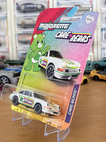 Majorette Care Bears | Porsche Carrera RS 2.7 | Premium Moving Parts