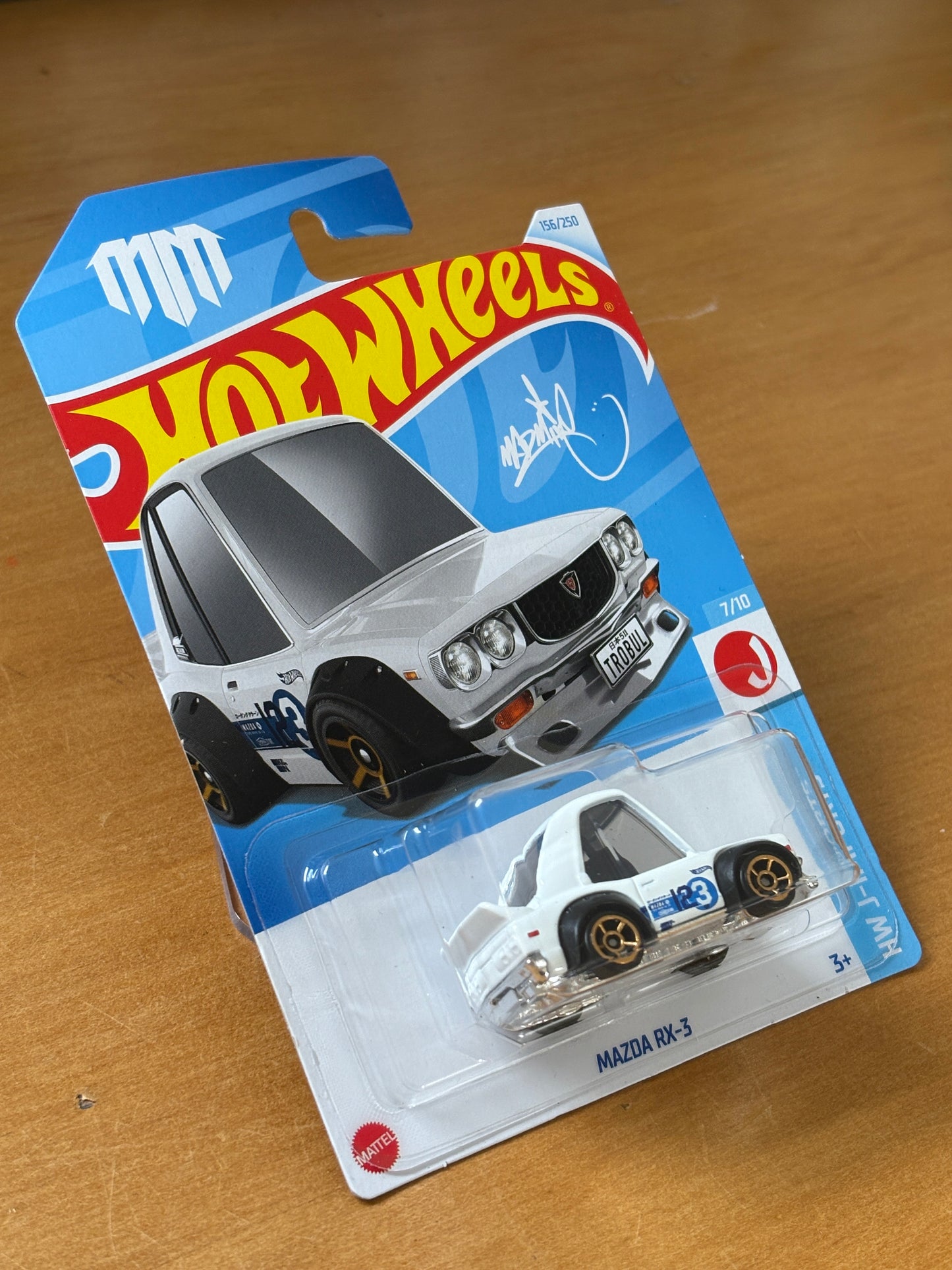 Hot Wheels Mainline / Mazda Rx-3 - Tooned / 2024 HW J-Imports 7/10