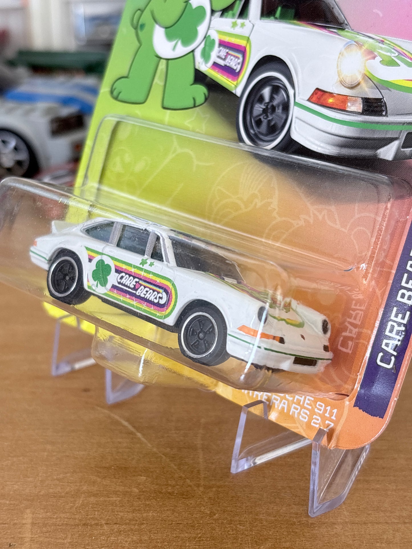 Majorette Care Bears | Porsche Carrera RS 2.7 | Premium Moving Parts