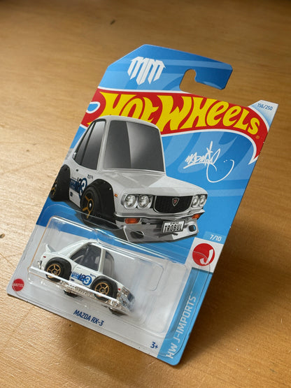 Hot Wheels Mainline / Mazda Rx-3 - Tooned / 2024 HW J-Imports 7/10