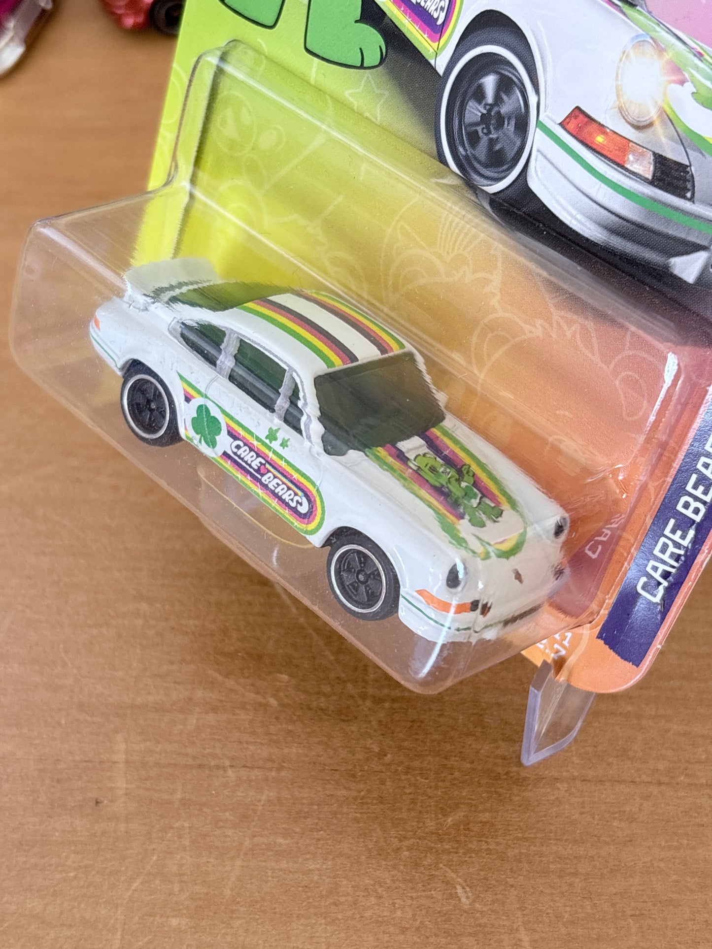 Majorette Care Bears | Porsche Carrera RS 2.7 | Premium Moving Parts