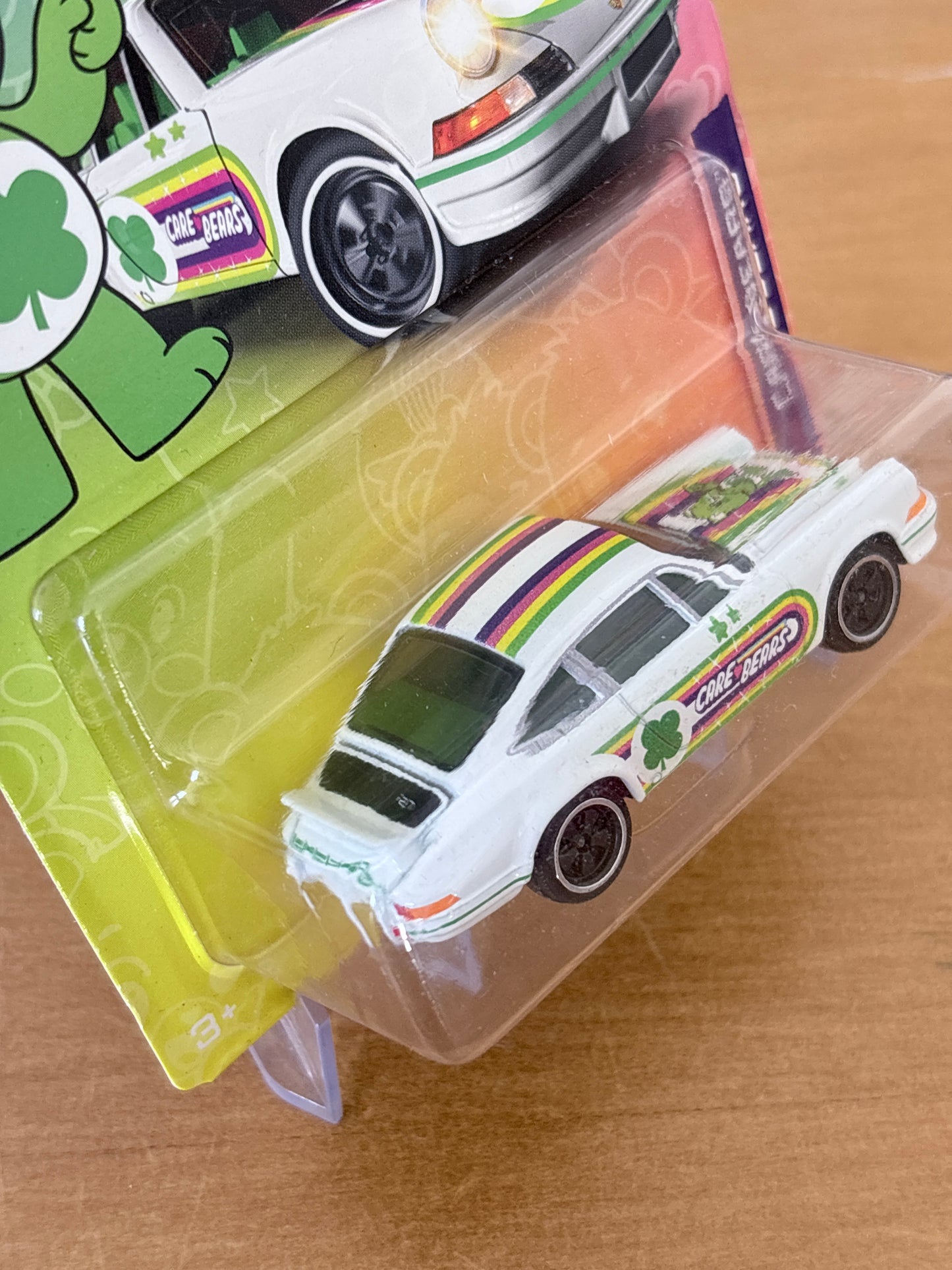 Majorette Care Bears | Porsche Carrera RS 2.7 | Premium Moving Parts