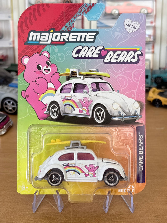 Majorette Care Bears | Volkswagen Beetle | Premium Moving Parts