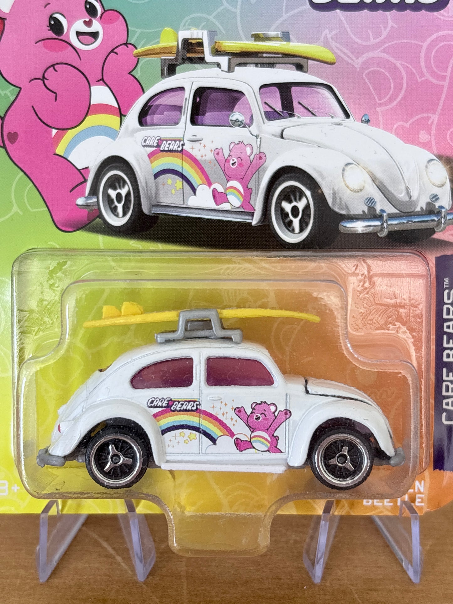 Majorette Care Bears | Volkswagen Beetle | Premium Moving Parts
