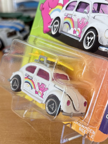 Majorette Care Bears | Volkswagen Beetle | Premium Moving Parts