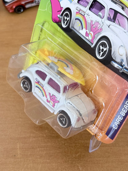 Majorette Care Bears | Volkswagen Beetle | Premium Moving Parts