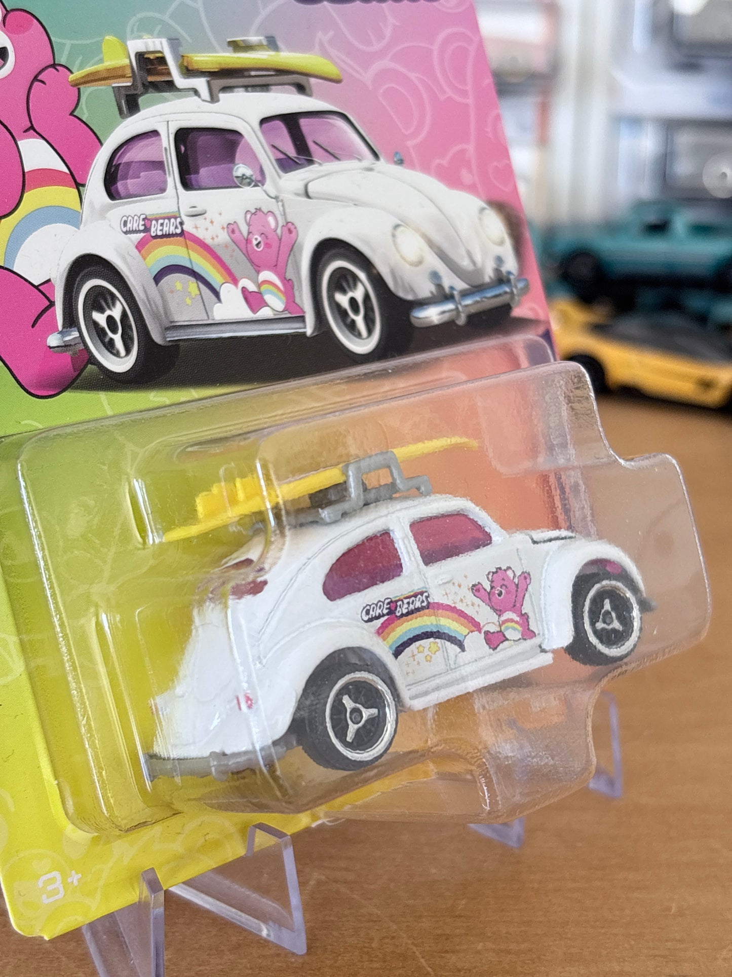 Majorette Care Bears | Volkswagen Beetle | Premium Moving Parts