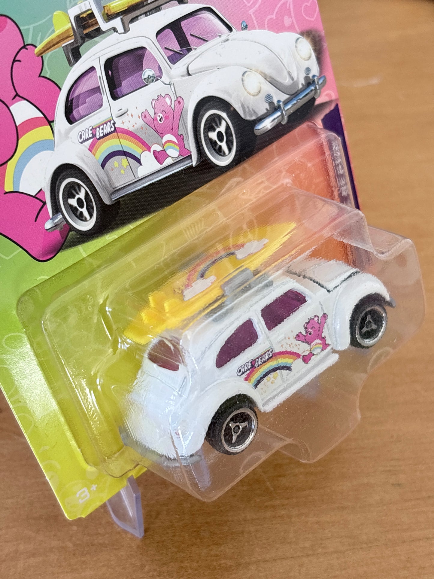 Majorette Care Bears | Volkswagen Beetle | Premium Moving Parts