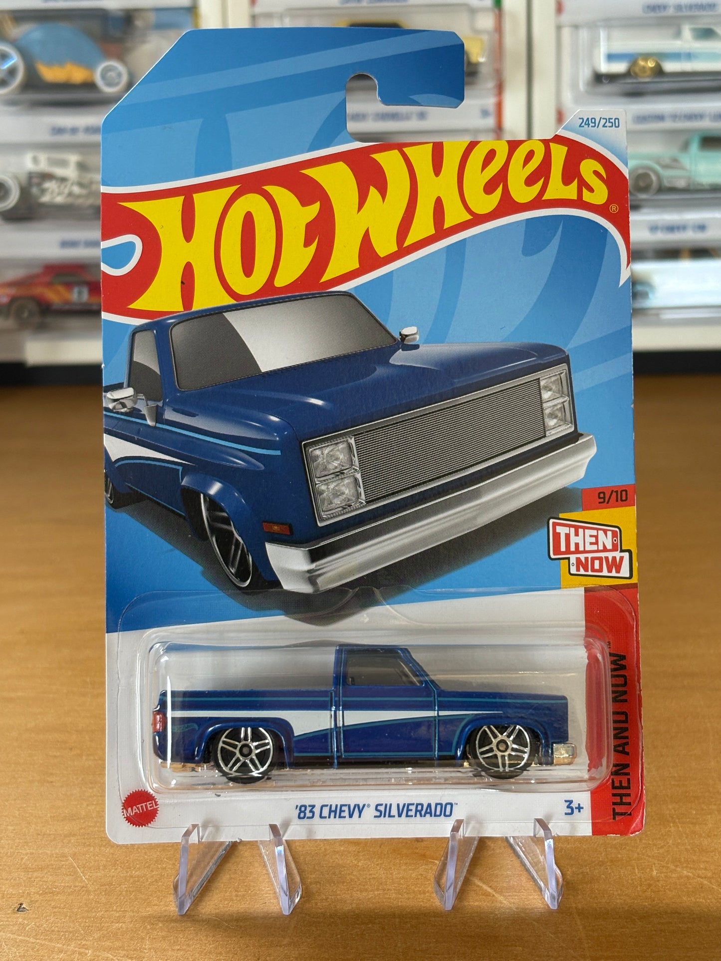 Hot Wheels Mainline / '83 Chevy Silverado / 2024 HW Then and Now 9/10
