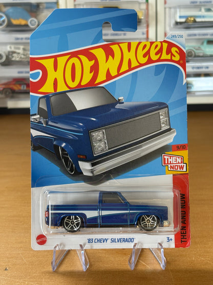 Hot Wheels Mainline / '83 Chevy Silverado / 2024 HW Then and Now 9/10