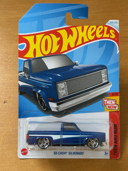 Hot Wheels Mainline / '83 Chevy Silverado / 2024 HW Then and Now 9/10