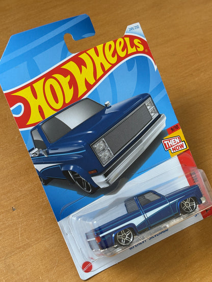 Hot Wheels Mainline / '83 Chevy Silverado / 2024 HW Then and Now 9/10