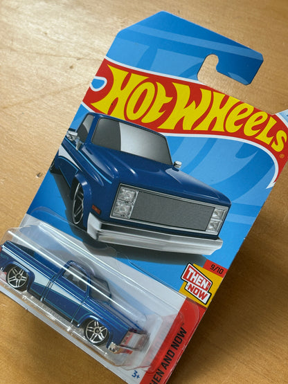 Hot Wheels Mainline / '83 Chevy Silverado / 2024 HW Then and Now 9/10
