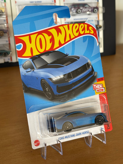 Hot Wheels Mainline / Ford Mustang Dark Horse / 2024 HW Then & Now 10/10