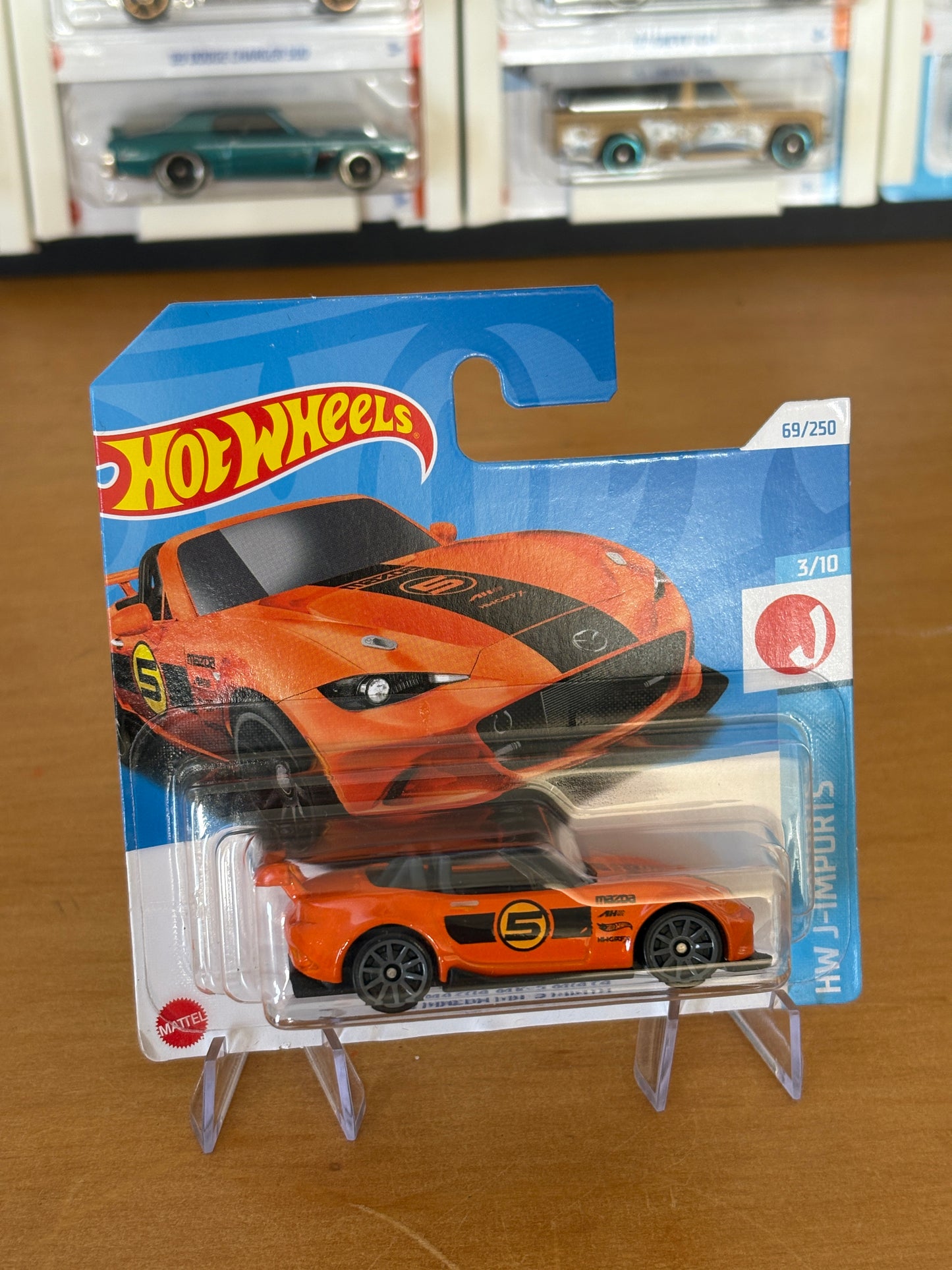 Hot Wheels Mainline / '15 Mazda MX-5 Miata / 2024 HW J-Imports 3/10
