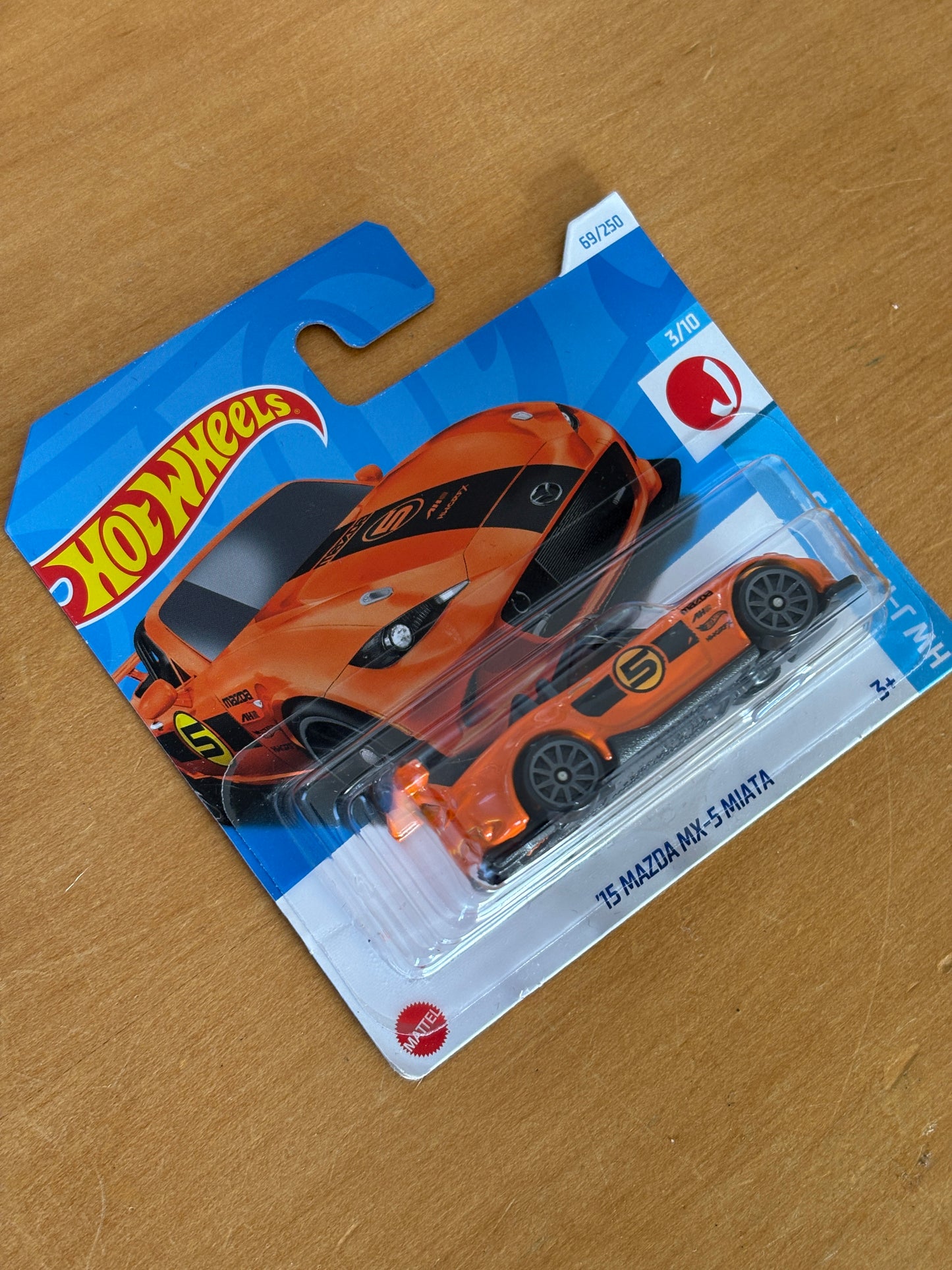 Hot Wheels Mainline / '15 Mazda MX-5 Miata / 2024 HW J-Imports 3/10