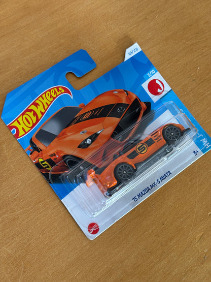 Hot Wheels Mainline / '15 Mazda MX-5 Miata / 2024 HW J-Imports 3/10