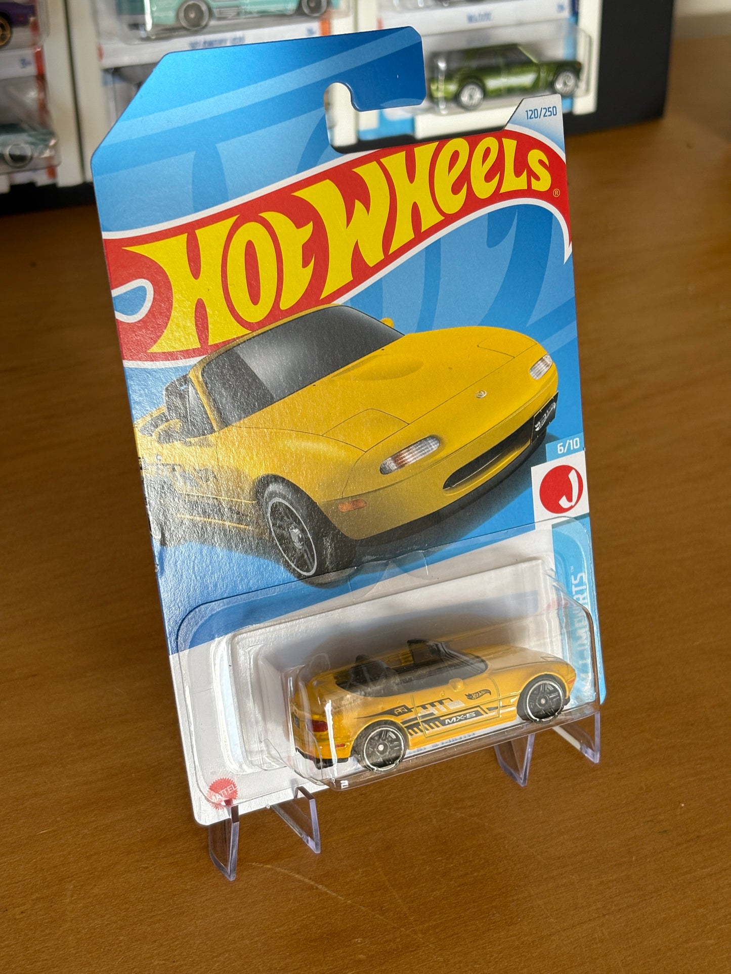Hot Wheels Mainline / '91 Mazda MX-5 Miata / 2024 HW J-Imports 6/10