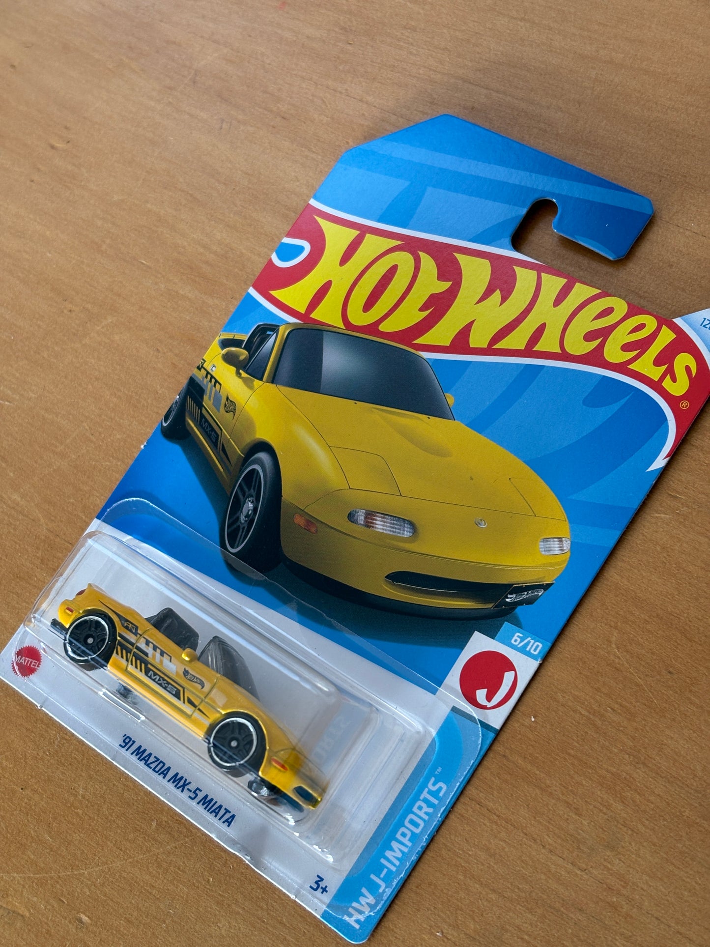 Hot Wheels Mainline / '91 Mazda MX-5 Miata / 2024 HW J-Imports 6/10