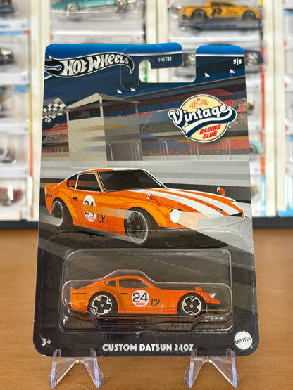 Hot Wheels Silver Series / Custom Datsun 240z / 2025 Vintage Racing 5/5