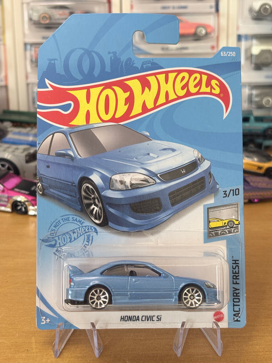 Hot Wheels Mainline / Honda Civic Si / 2020 Factory Fresh 3/10