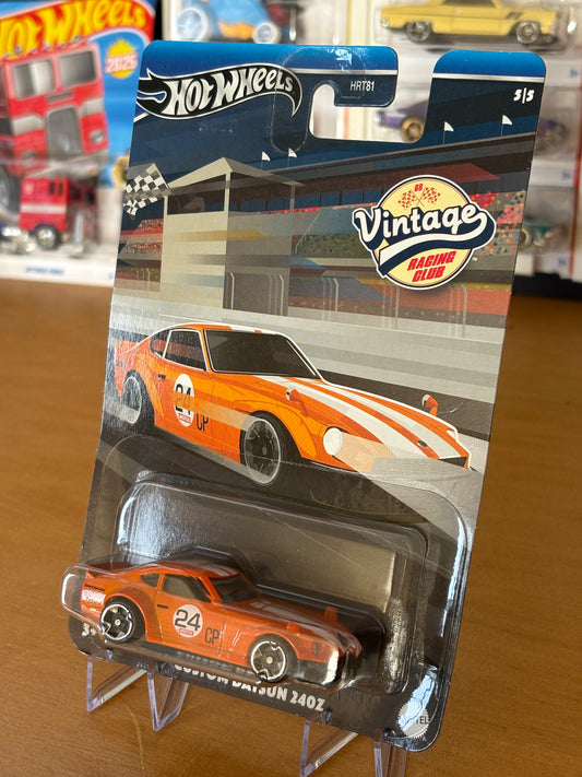 Hot Wheels Silver Series / Custom Datsun 240z / 2025 Vintage Racing 5/5
