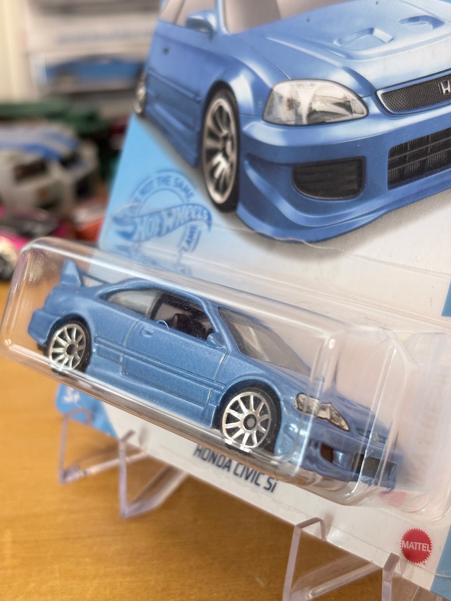 Hot Wheels Mainline / Honda Civic Si / 2020 Factory Fresh 3/10